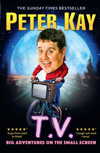 TV by Peter Kay, Paperback, thebookchart.com