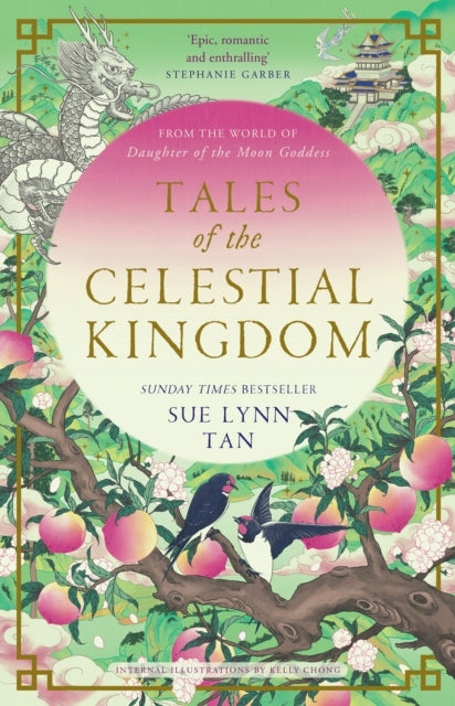 Tales of the Celestial Kingdom by Sue Lynn Tan, thebookchart.com