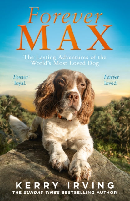 Forever Max by Kerry Irving, thebookchart.com