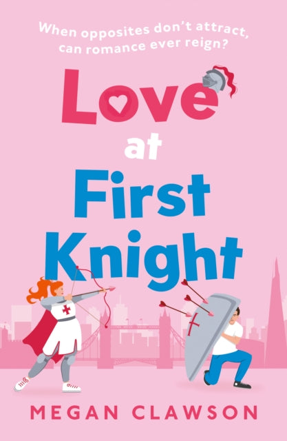 Love at First Knight by Megan Clawson, thebookchart.com