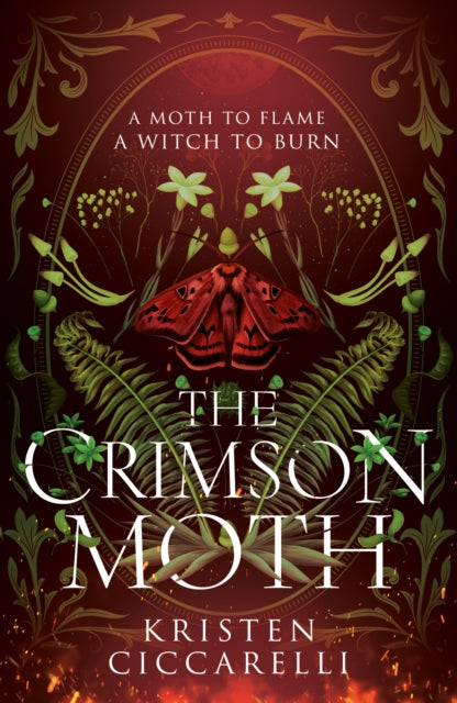 The Crimson Moth: Book 1 by Kristen Ciccarelli, thebookchart.com