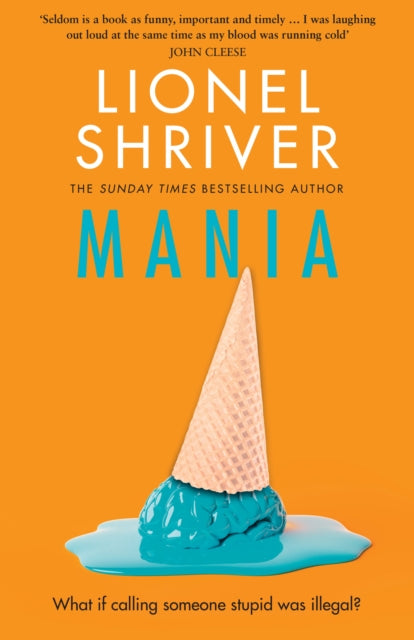 Mania by Lionel Shriver, thebookchart.com