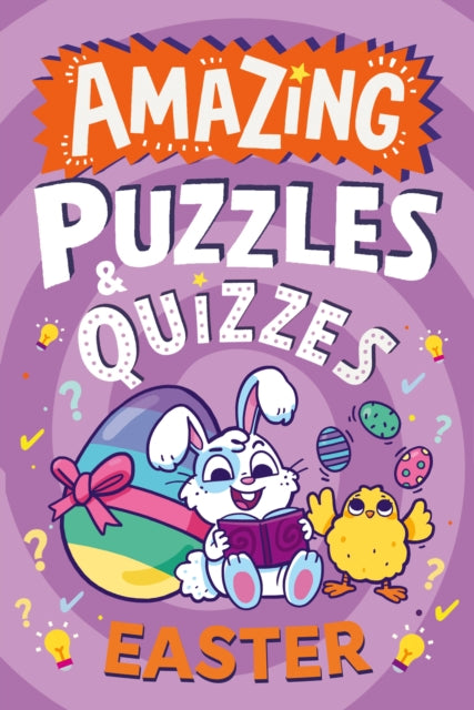 Amazing Easter Puzzles and Quizzes by Hannah Wilson, thebookchart.com