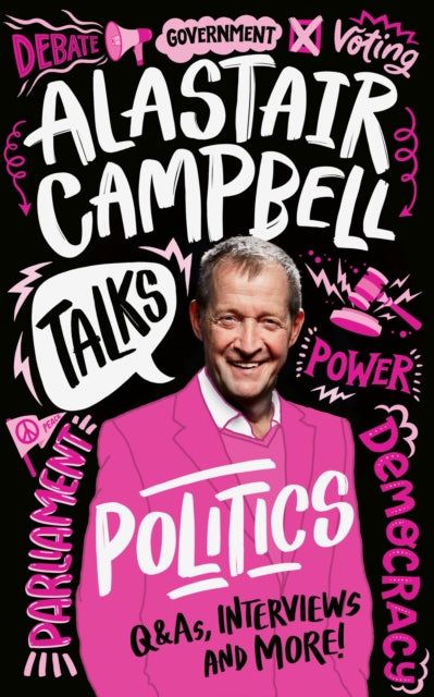 Alastair Campbell Talks Politics by Alastair Campbell, TheBookChart.com