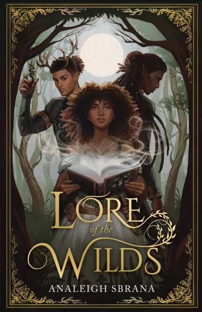 Lore of the Wilds by Analeigh Sbrana, thebookchart.com