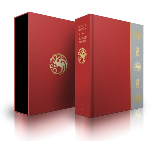 Fire and Blood by George R.R. Martin, Hardback Slipcase Edition, TheBookChart.com