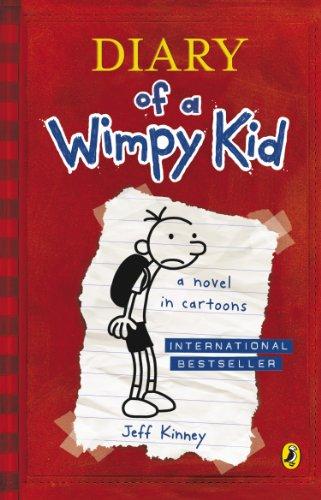Diary Of A Wimpy Kid (Book 1): Diary of a Wimpy Kid by Jeff Kinney, Paperback, thebookchart.com