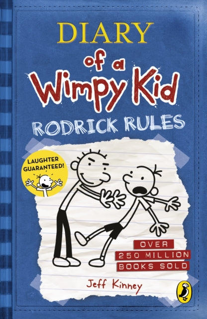 Diary of a Wimpy Kid: Rodrick Rules (Book 2) by Jeff Kinney, thebookchart.com