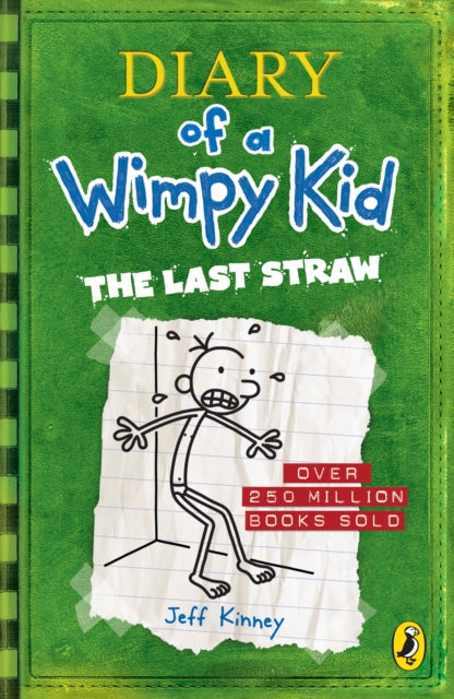 Diary of a Wimpy Kid: The Last Straw (Book 3) by Jeff Kinney, thebookchart.com