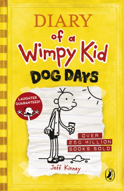 Diary of a Wimpy Kid: Dog Days (Book 4) by Jeff Kinney, thebookchart.com