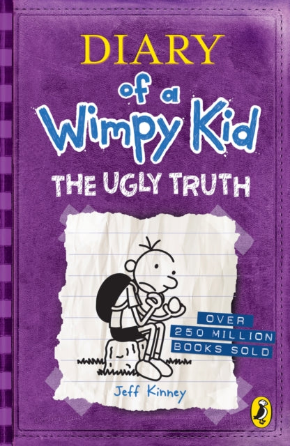 Diary of a Wimpy Kid: The Ugly Truth (Book 5) by Jeff Kinney, thebookchart.com
