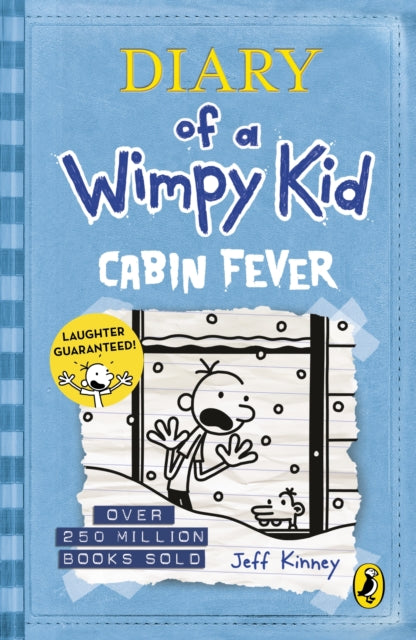 Diary of a Wimpy Kid: Cabin Fever (Book 6) by Jeff Kinney, thebookchart.com