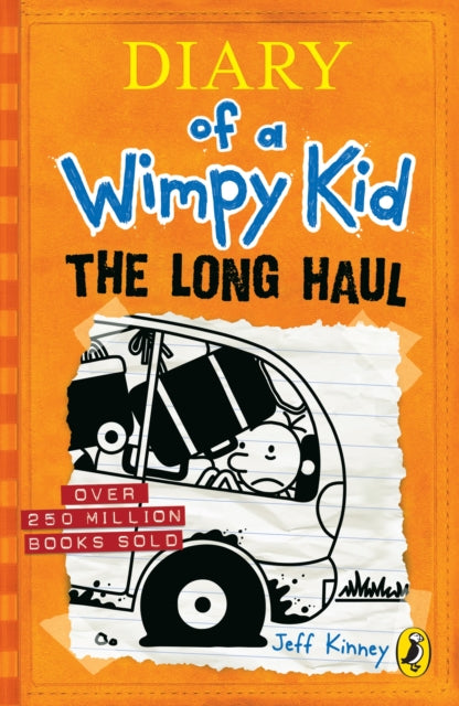Diary of a Wimpy Kid: The Long Haul (Book 9) by Jeff Kinney, thebookchart.com