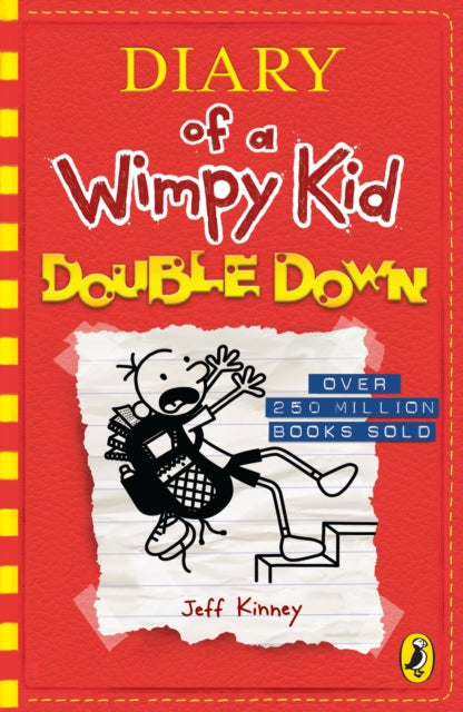Diary of a Wimpy Kid: Double Down (Book 11) by Jeff Kinney, thebookchart.com