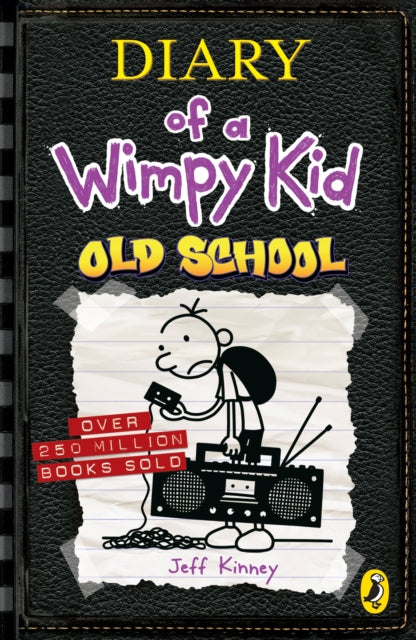 Diary of a Wimpy Kid: Old School (Book 10) by Jeff Kinney, thebookchart.com