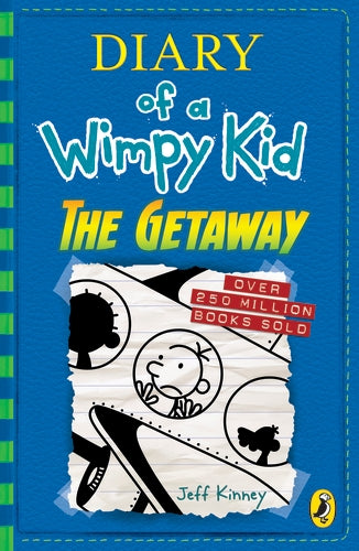 Diary of a Wimpy Kid: The Getaway (Book 12): Diary of a Wimpy Kid by Jeff Kinney, thebookchart.com