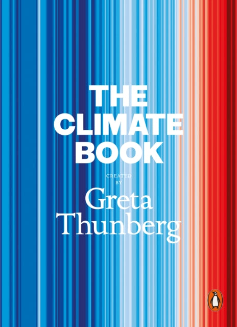 The Climate Book by Greta Thunberg, thebookchart.com