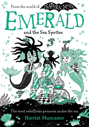 Emerald and the Sea Sprites by Harriet Muncaster, thebookchart.com