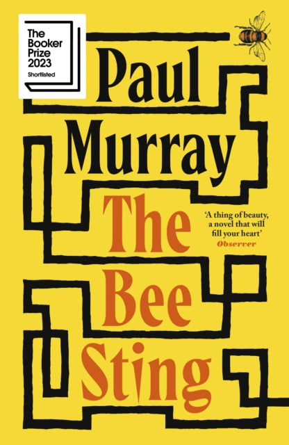 The Bee Sting by Paul Murray, thebookchart.com
