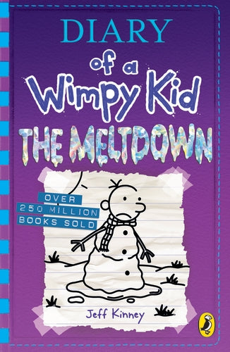 Diary of a Wimpy Kid: The Meltdown (Book 13): Diary of a Wimpy Kid by Jeff Kinney, thebookchart.com