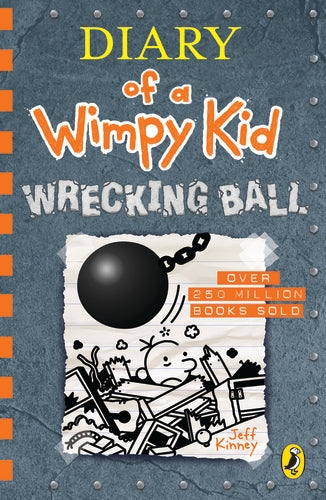 Diary of a Wimpy Kid: Wrecking Ball (Book 14): Diary of a Wimpy Kid by Jeff Kinney, thebookchart.com