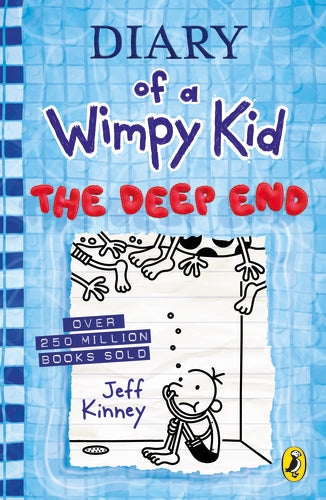 Diary of a Wimpy Kid: The Deep End (Book 15): Diary of a Wimpy Kid by Jeff Kinney, thebookchart.com