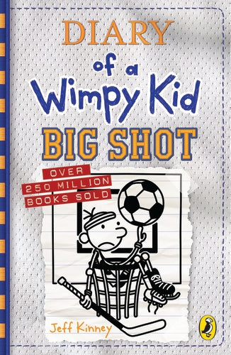 Diary of a Wimpy Kid: Big Shot (Book 16): Diary of a Wimpy Kid by Jeff Kinney, Paperback, thebookchart.com