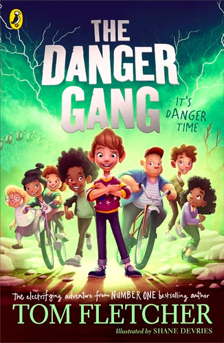 The Danger Gang by Tom Fletcher, thebookchart.com