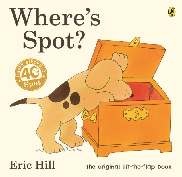 Where's Spot? by Eric Hill, thebookchart.com