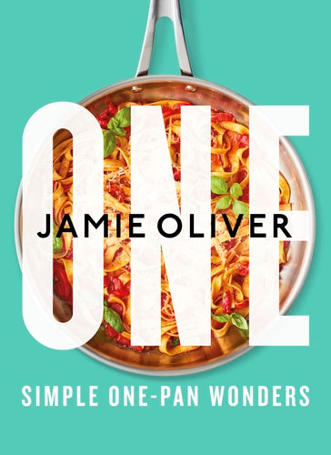 One: Simple One-Pan Wonders by Jamie Oliver, thebookchart.com