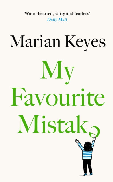 My Favourite Mistake by Marian Keyes, thebookchart.com