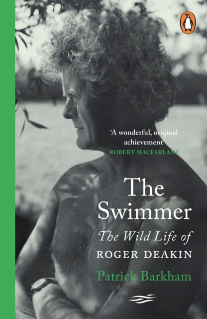 The Swimmer: The Wild Life of Roger Deakin by Patrick Barkham, thebookchart.com