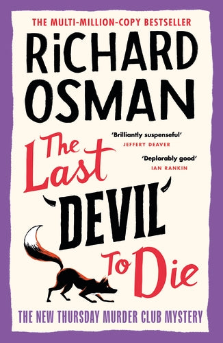 The Last Devil To Die (The Thursday Murder Club 4) by Richard Osman - Hardback, thebookchart.com