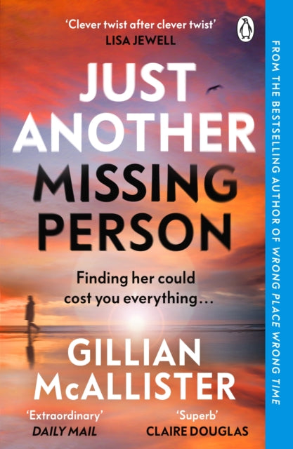 Just Another Missing Person by Gillian McAllister, TheBookChart.com