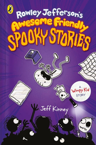 Rowley Jefferson's Awesome Friendly Spooky Stories by Jeff Kinney, thebookchart.com