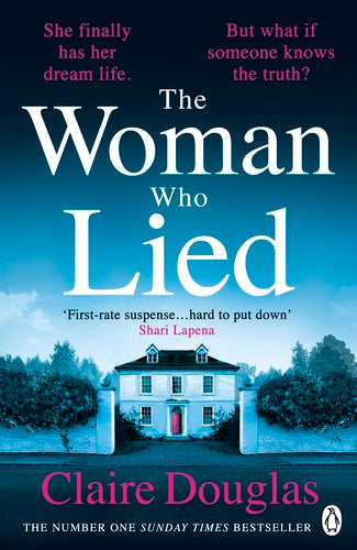 The Woman Who Lied by Claire Douglas, thebookchart.com
