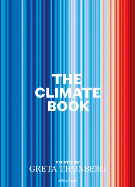 The Climate Book by Greta Thunberg, thebookchart.com