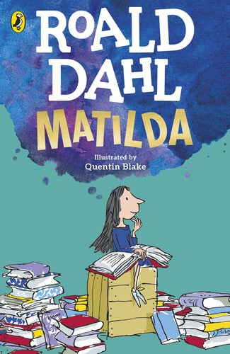 Matilda by Roald Dahl, thebookchart.com