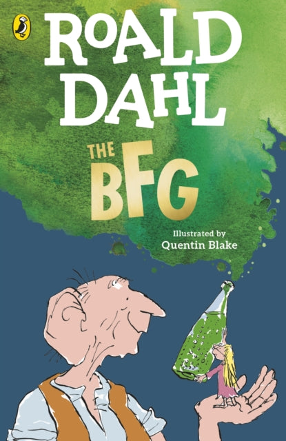 The BFG by Roald Dahl, Illustrated by Quentin Blake, thebookchart.com
