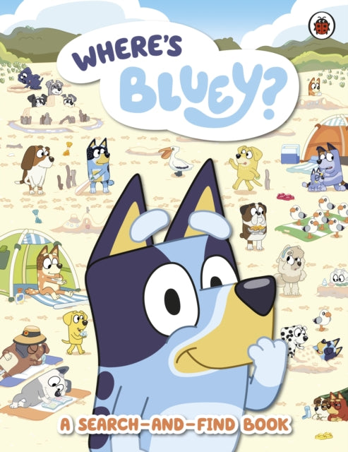 Bluey: Where's Bluey?: A Search-and-Find Book by Bluey, thebookchart.com