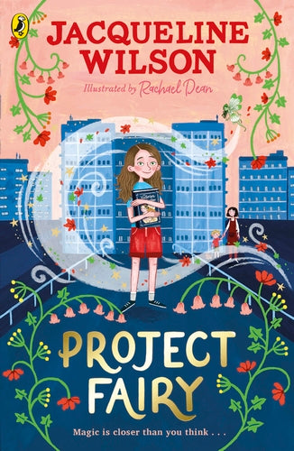 Project Fairy by Jacqueline Wilson, thebookchart.com