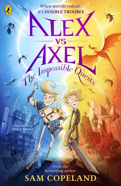 Alex vs Axel: The Impossible Quests by Sam Copeland, thebookchart.com