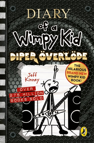 Diary of a Wimpy Kid: Diper Överlöde (Book 17): Diary of a Wimpy Kid by Jeff Kinney, thebookchart.com