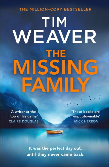 The Missing Family by Tim Weaver, TheBookChart.com