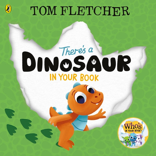 There’s a Dinosaur in Your Book by Tom Fletcher, thebookchart.com