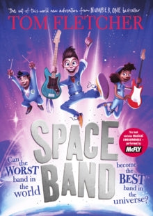 Space Band by Tom Fletcher, thebookchart.com