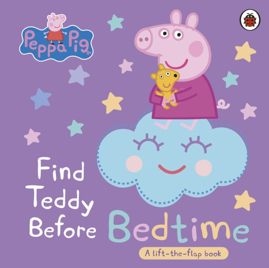 Peppa Pig: Find Teddy Before Bedtime: A lift-the-flap book by Peppa Pig, thebookchart.com