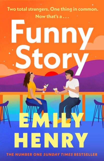Funny Story by Emily Henry, thebookchart.com
