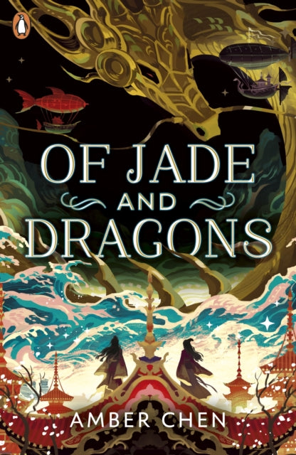 Of Jade and Dragons by Amber Chen, TheBookChart.com