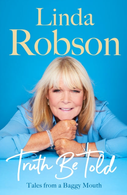 Truth Be Told: Tales from a Baggy Mouth by Linda Robson, thebookchart.com